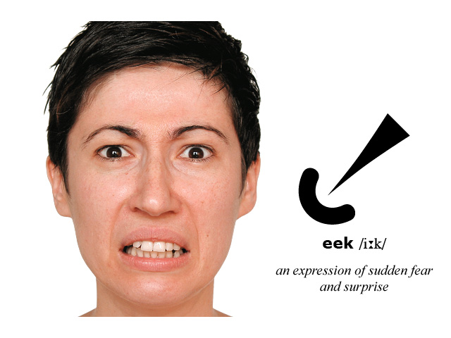 Facial Expression and Symbol: eek