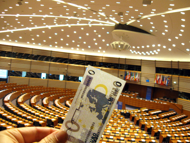EU Parliament & 0Euro